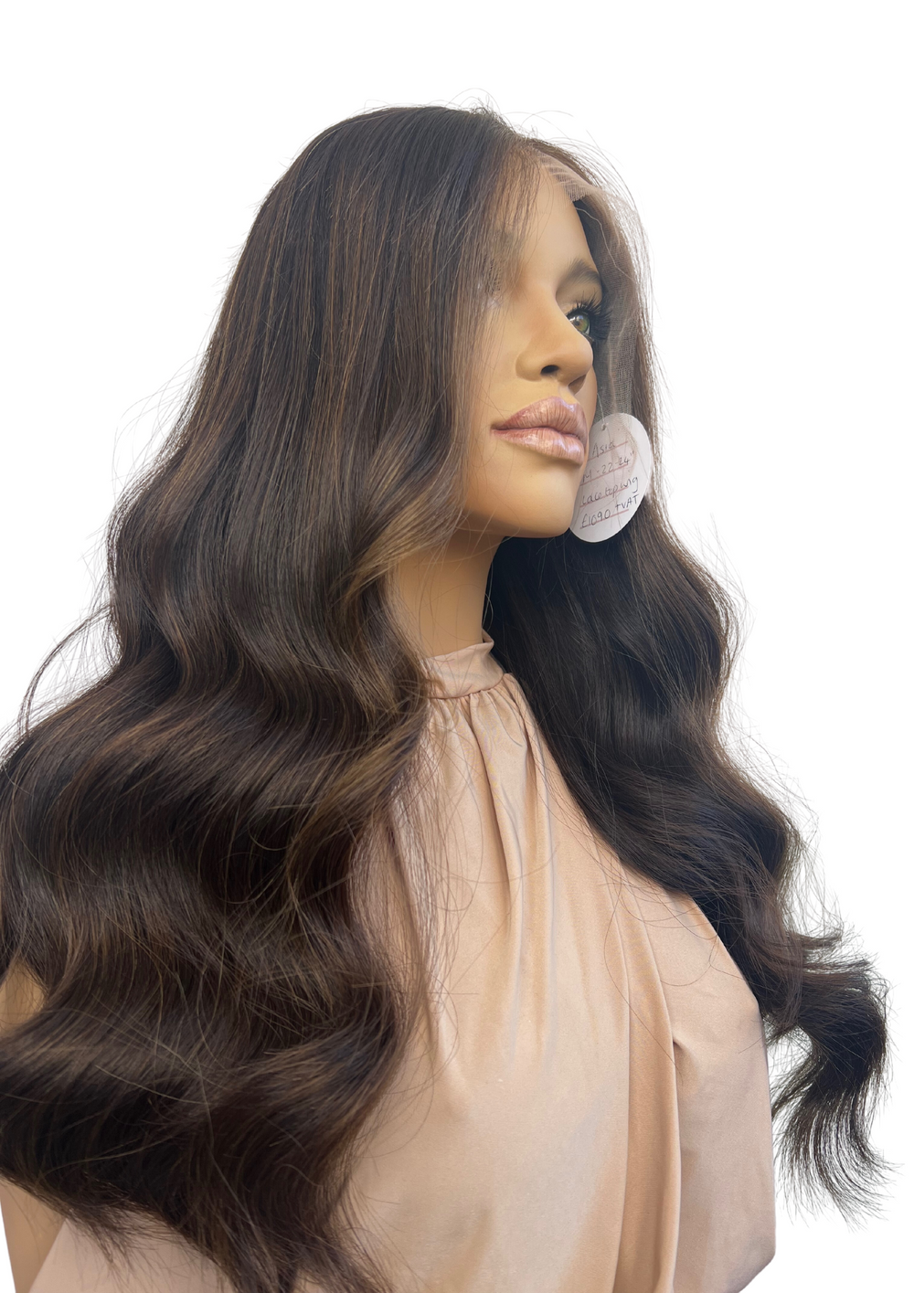 Asia - Luxury Lace Top Wig