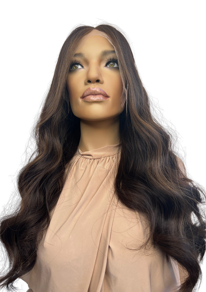 
                  
                    Asia - Luxury Lace Top Wig
                  
                