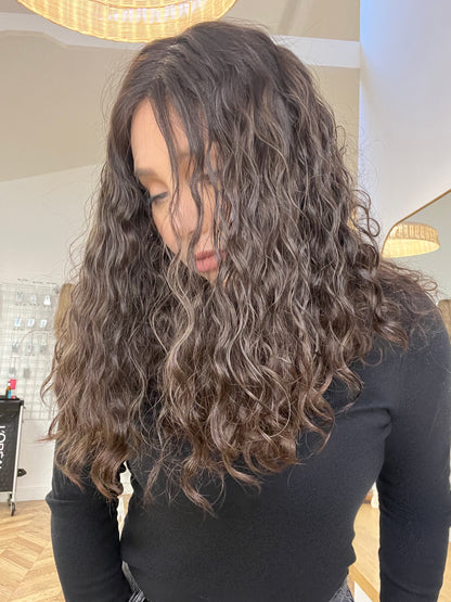 Natasha - Luxury Lace Top Wig (Curly Texture)