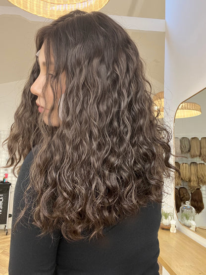 Natasha - Luxury Lace Top Wig (Curly Texture)