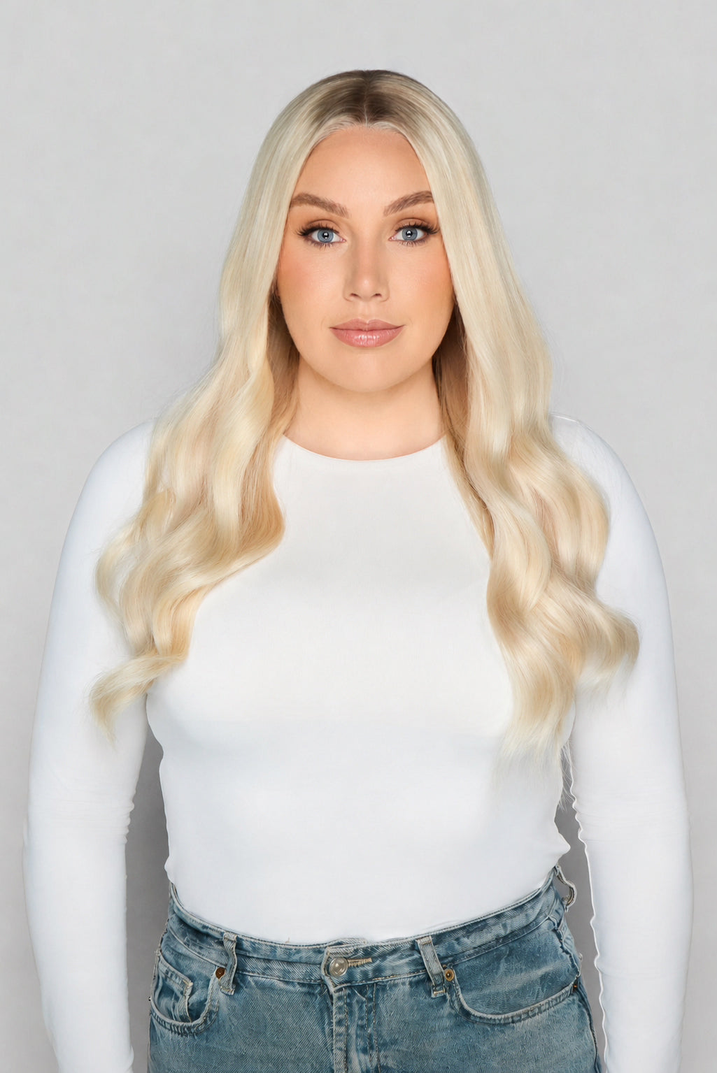 Eva - Luxury Lace Top Wig