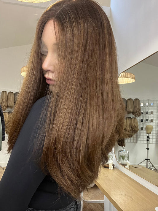 Nutmeg - Luxury Lace Topper