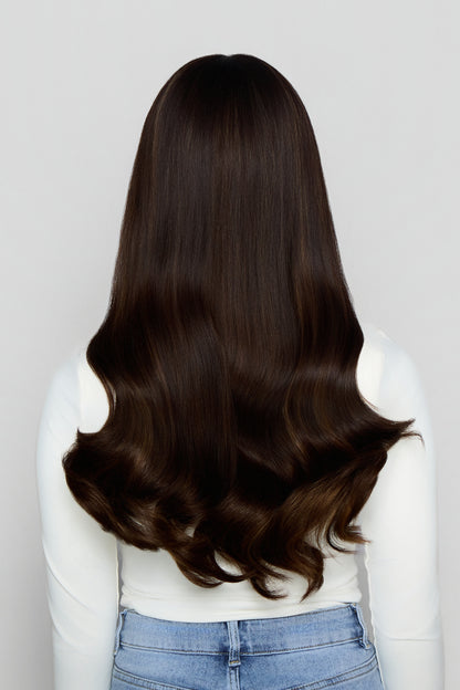 Lacey - luxury lace top wig