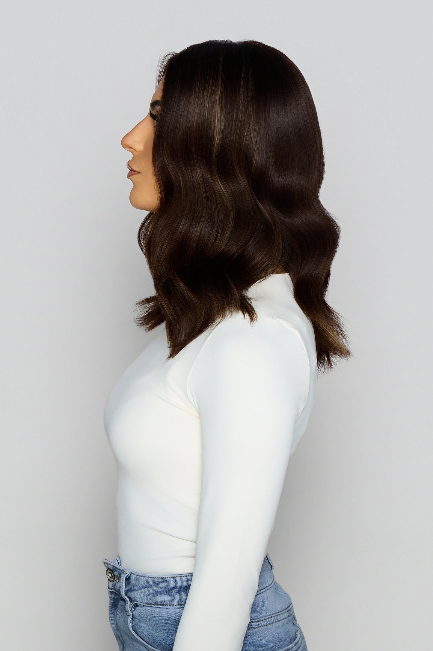 Lacey - luxury lace top wig