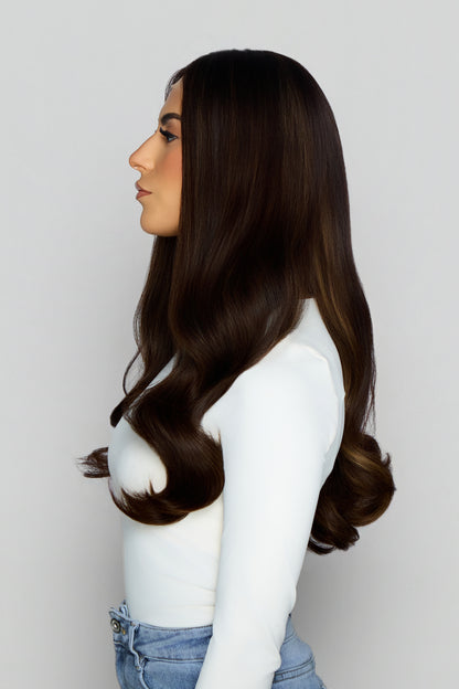 Lacey - luxury lace top wig