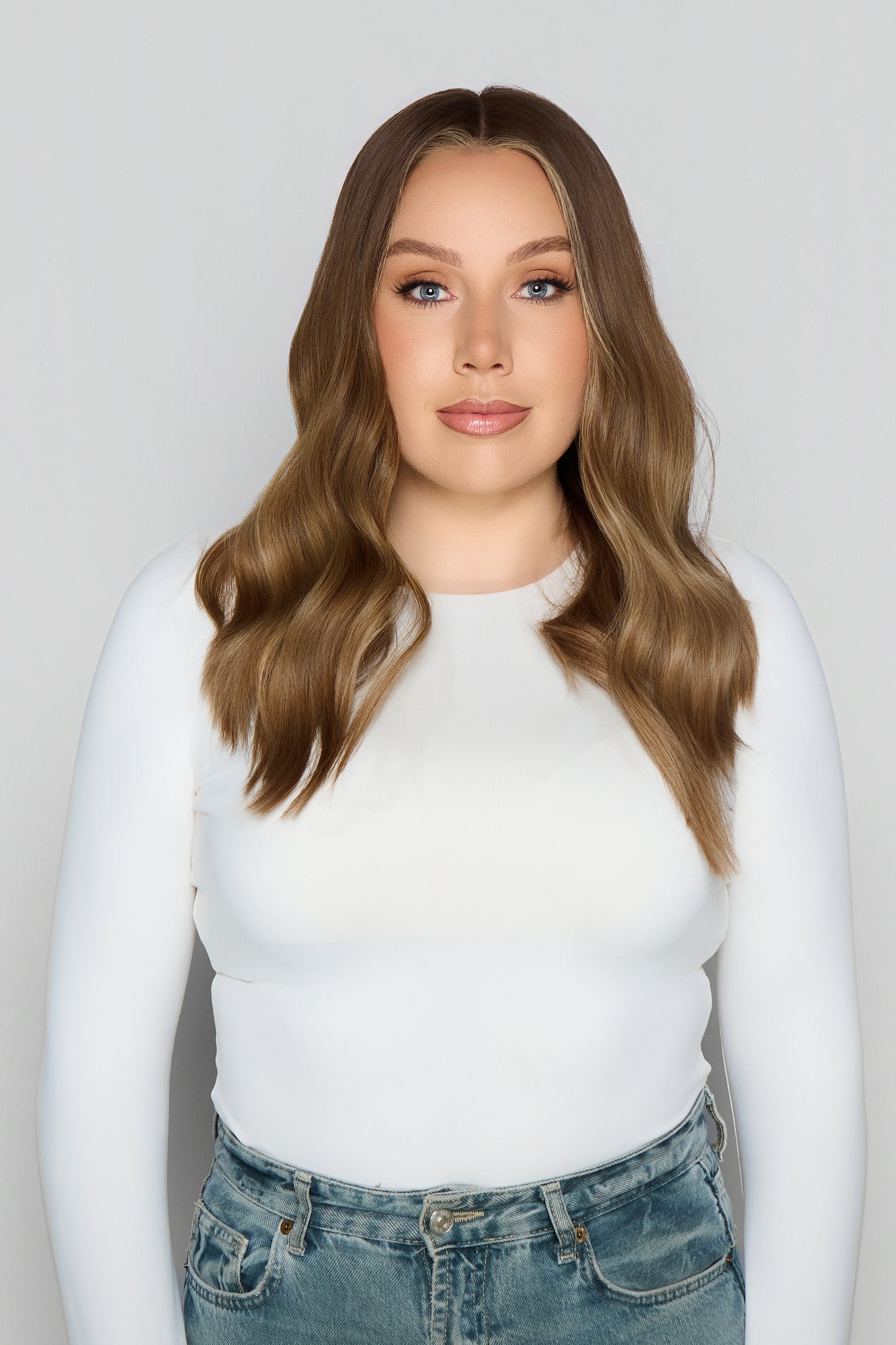 Luna - Luxury Lace Top Wig