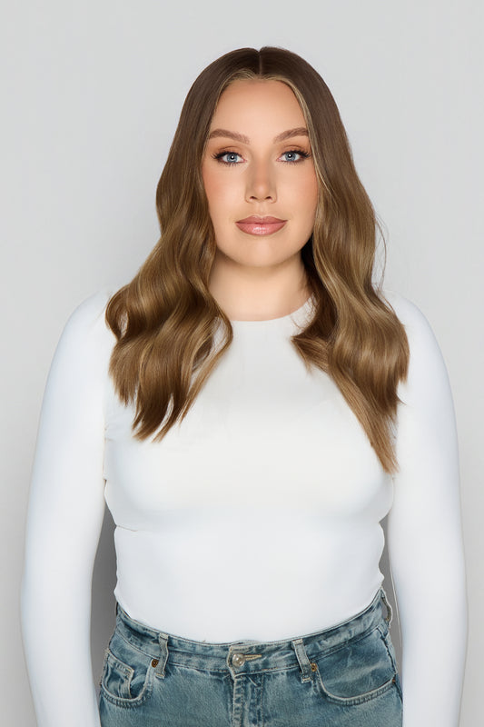 Luna - Luxury Lace Top Wig