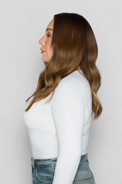 Luna - Luxury Lace Top Wig
