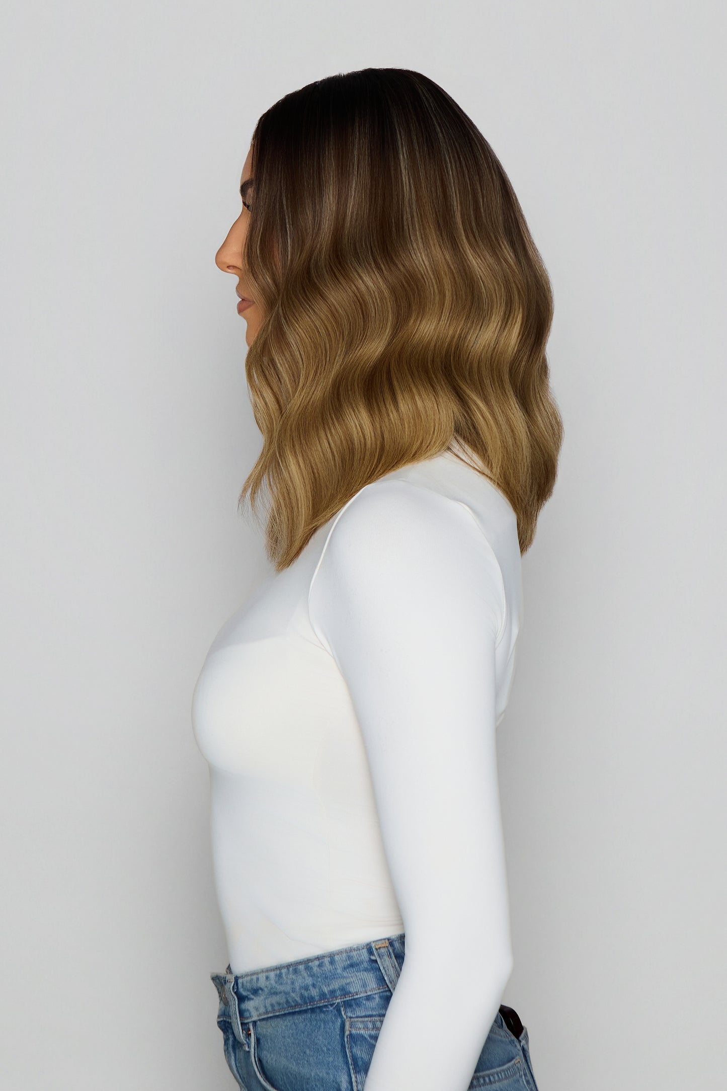 Maisie - Luxury Lace Top Wig