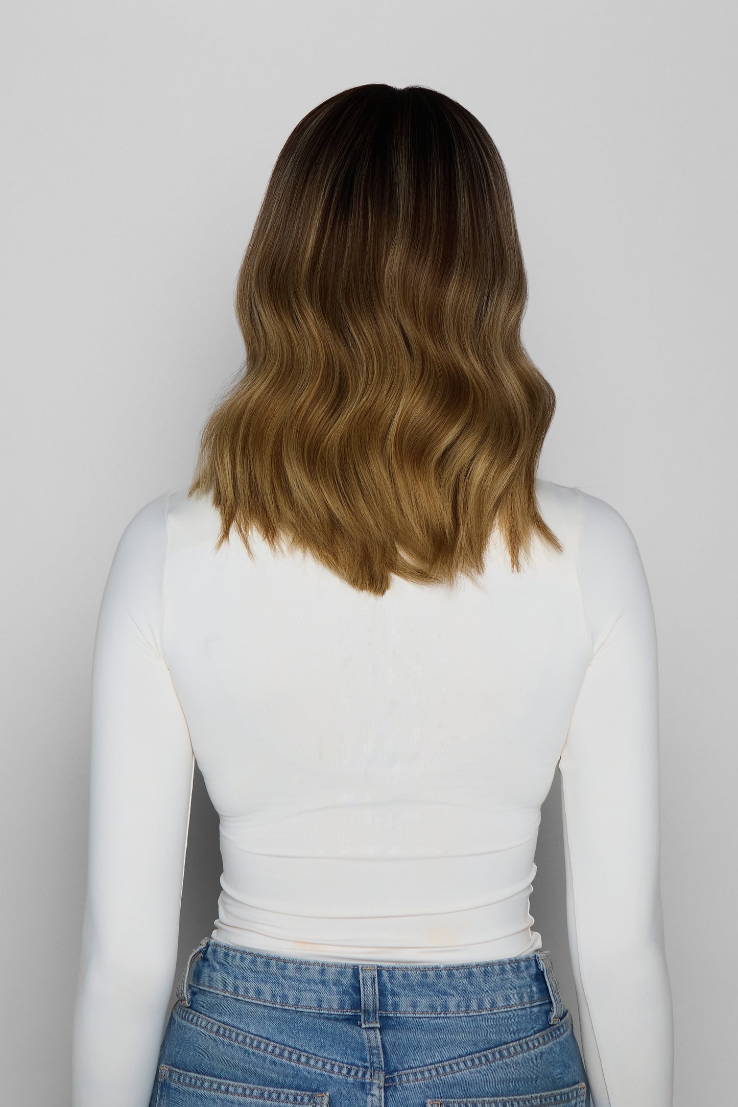 Maisie - Luxury Lace Top Wig