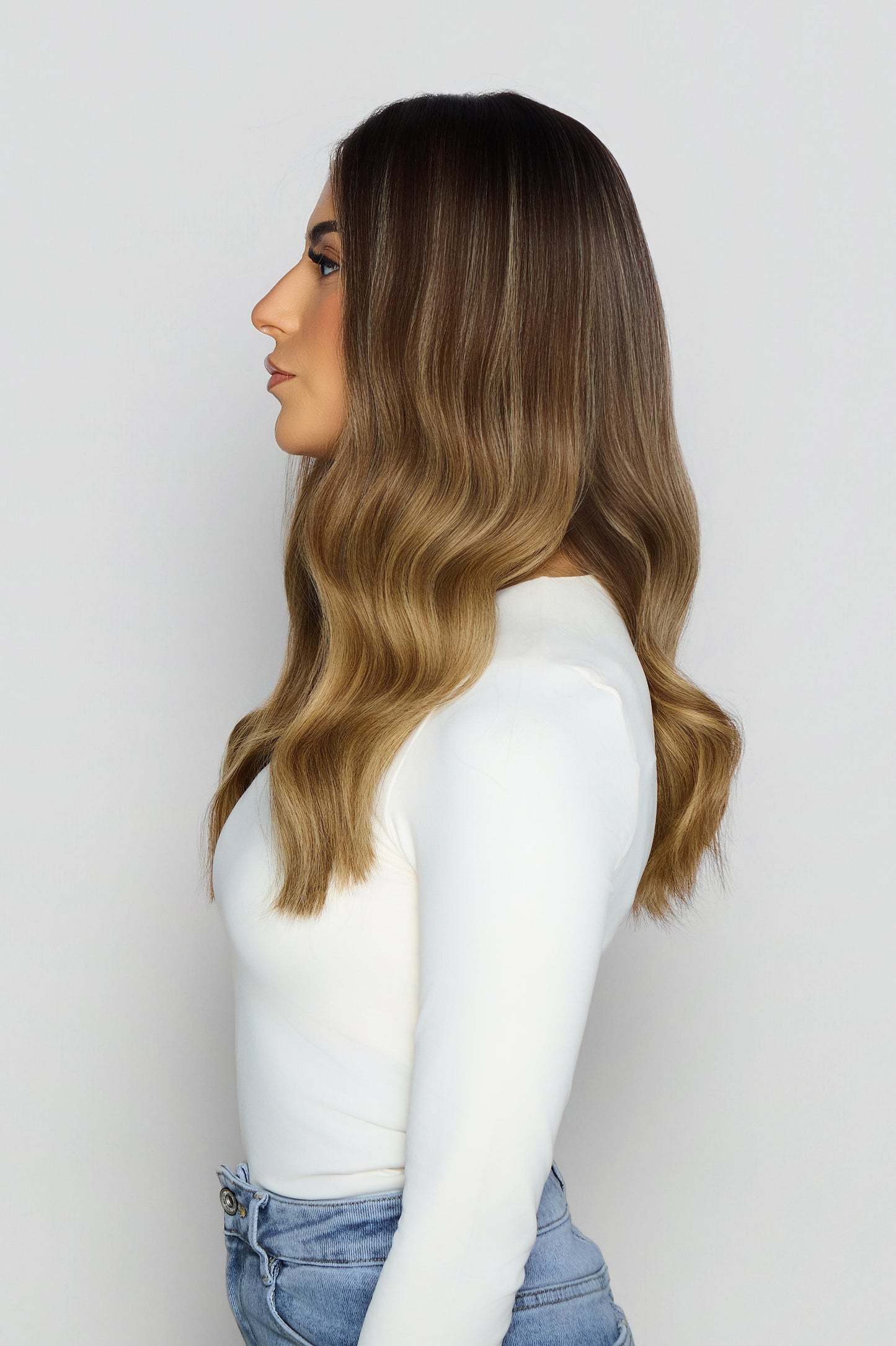 Maisie - Luxury Lace Top Wig