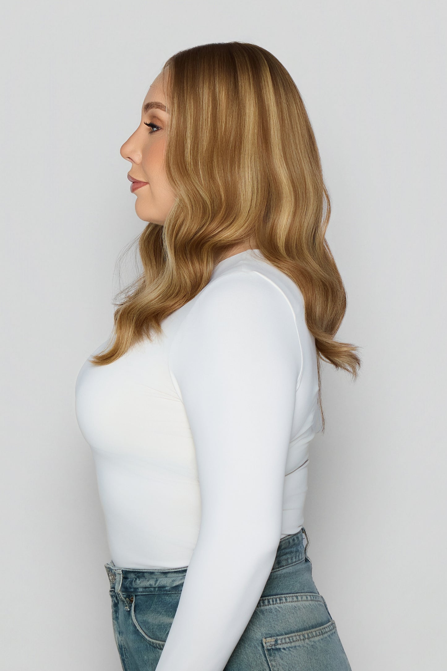 Marissa - Luxury Lace Top Wig