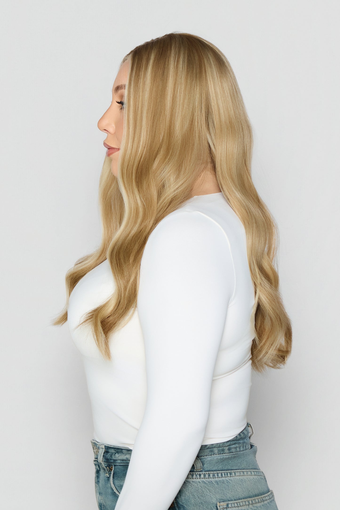 Maya - Luxury Lace Top Wig