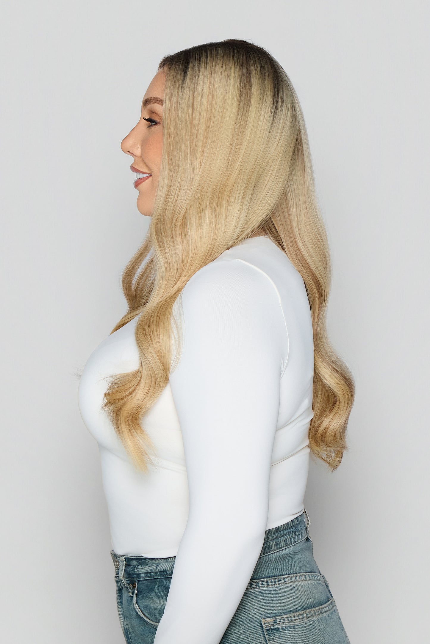 Molly - Luxury Lace Top Wig