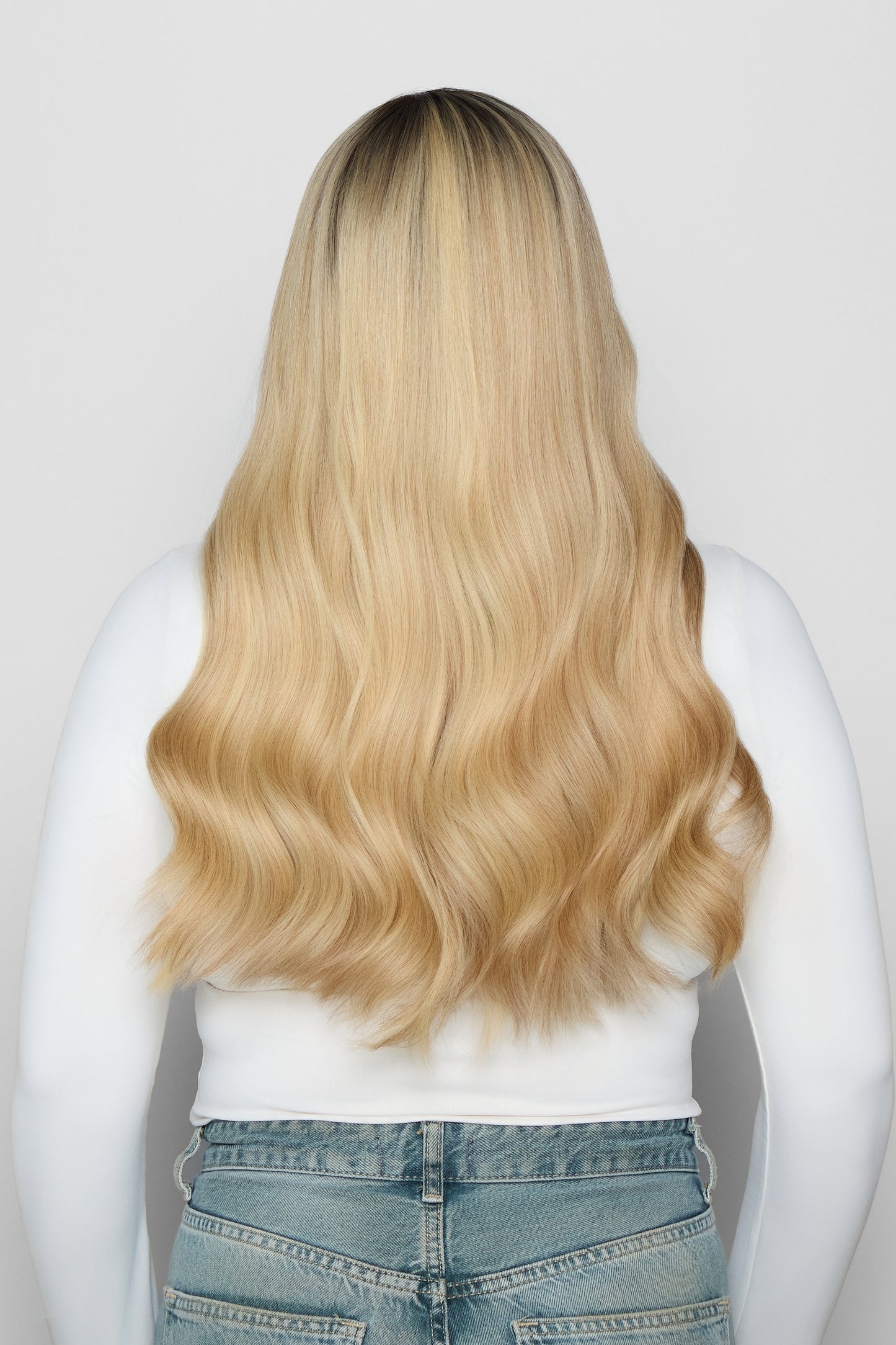 Molly - Luxury Lace Top Wig