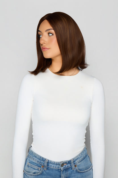 Nutmeg - Luxury Lace Topper