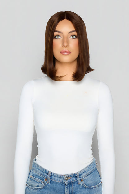 Nutmeg - Luxury Lace Topper