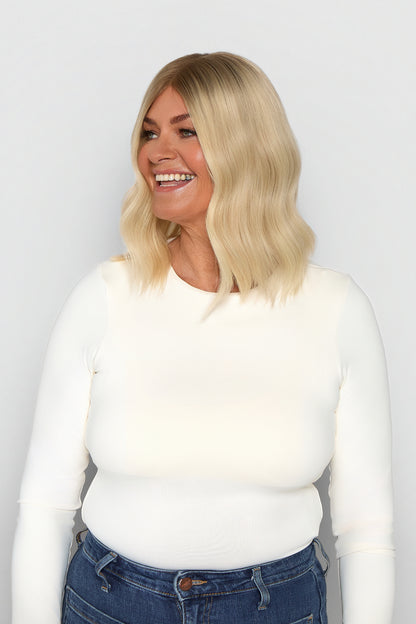 Poppy - Luxury Lace Topper