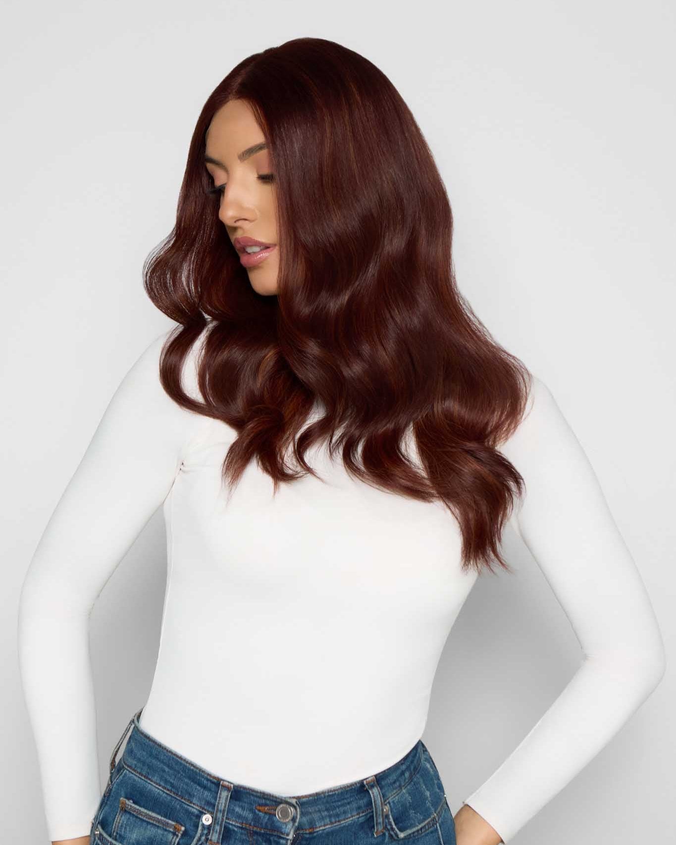 Ruby - Luxury Lace Top Wig