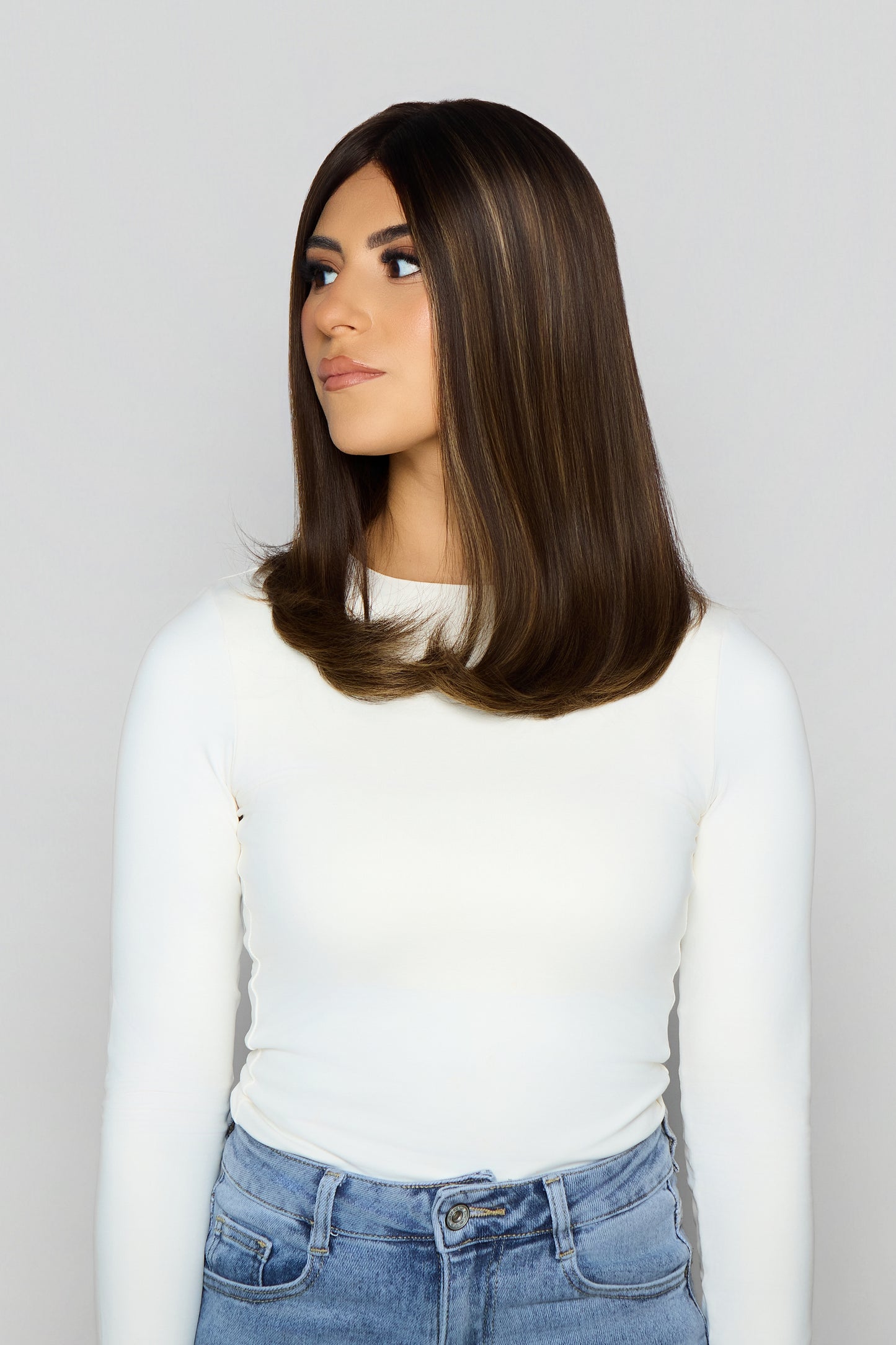 Sadie - Luxury Lace Topper