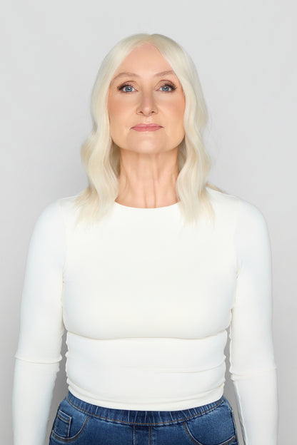 Snow - Luxury Lace Top Wig