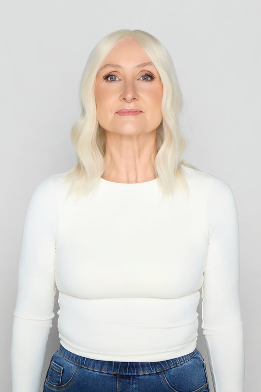 Snow - Luxury Lace Top Wig