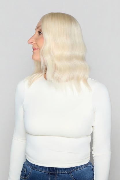 Snow - Luxury Lace Top Wig