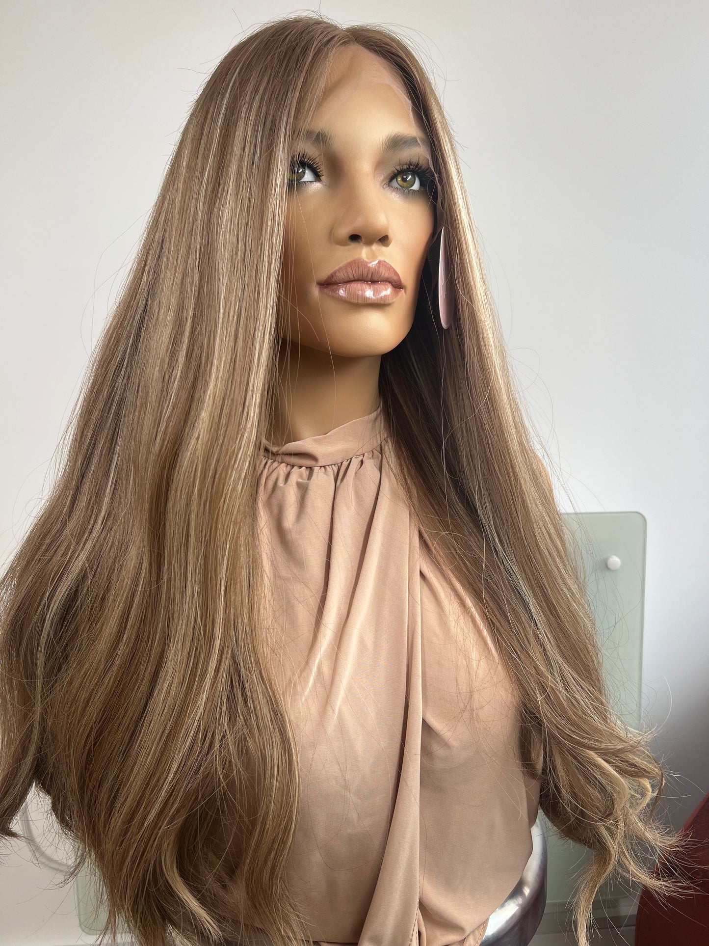 Blossom - Luxury Lace Top Wig