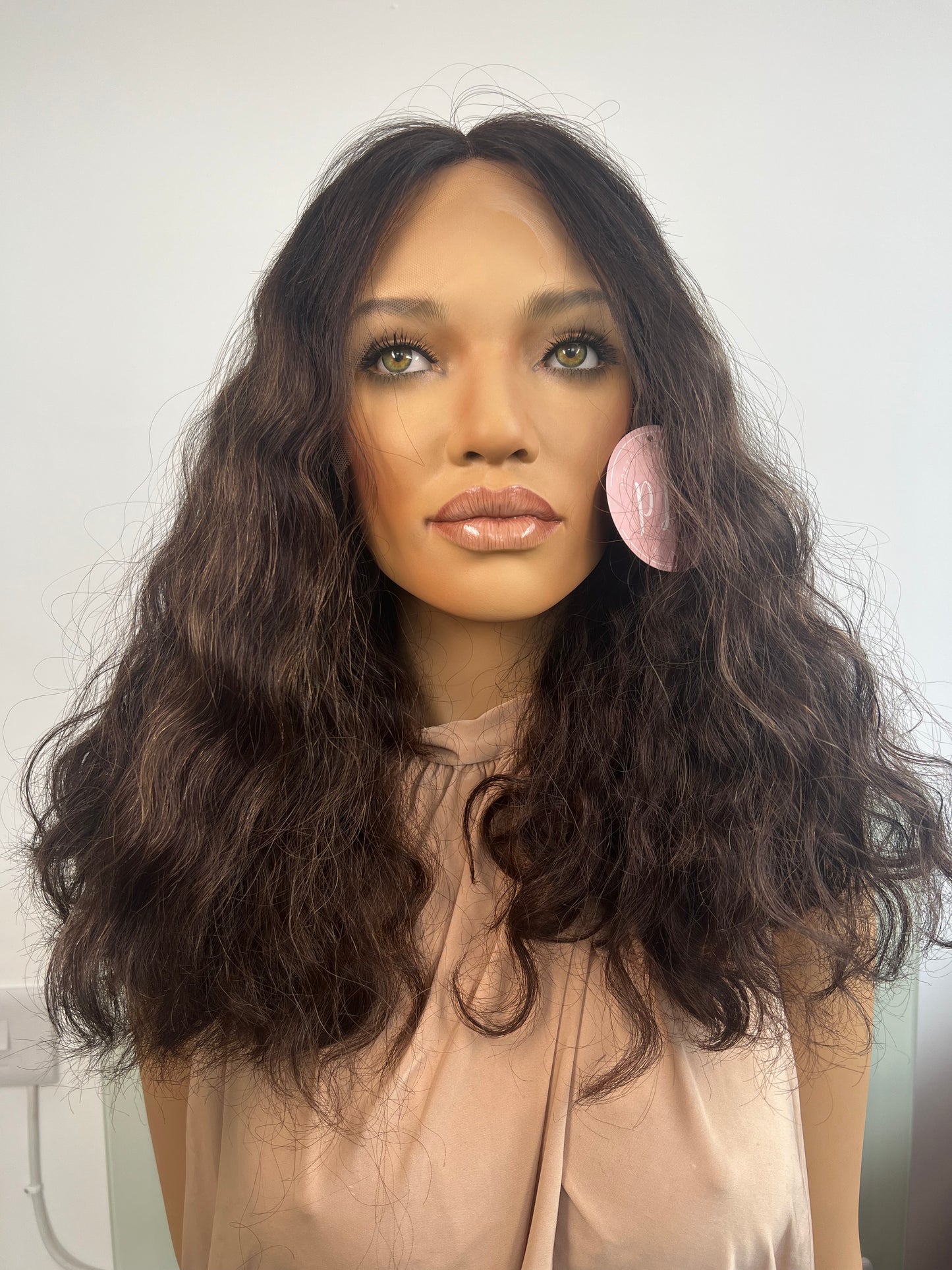
                  
                    Natasha - Luxury Lace Top Wig
                  
                