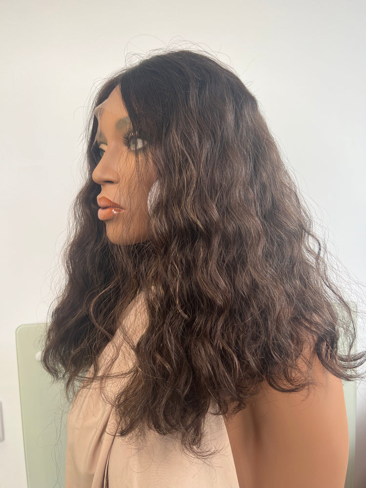 
                  
                    Natasha - Luxury Lace Top Wig
                  
                