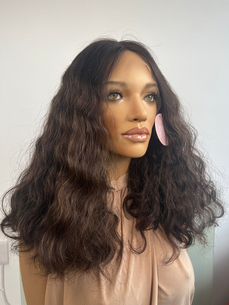 
                  
                    Natasha - Luxury Lace Top Wig
                  
                