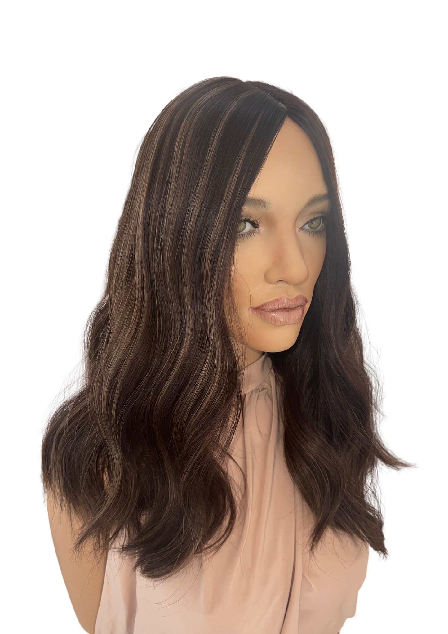 
                  
                    Lacey - Luxury Silk Topper
                  
                
