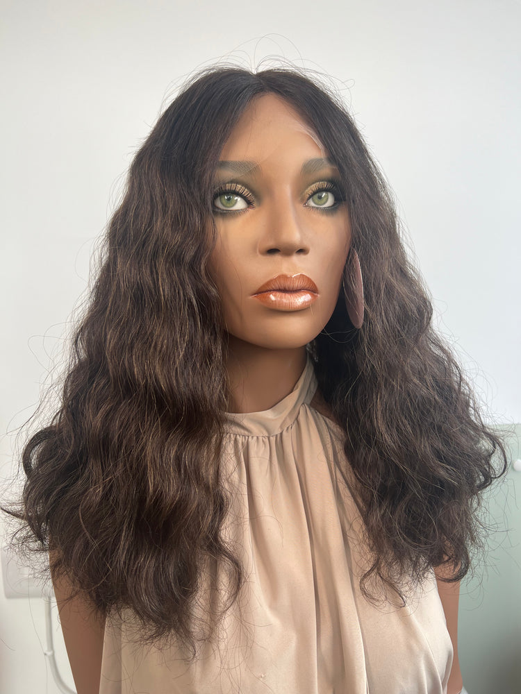 
                  
                    Natasha - Luxury Lace Top Wig
                  
                