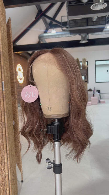 Asher - luxury lace top wig
