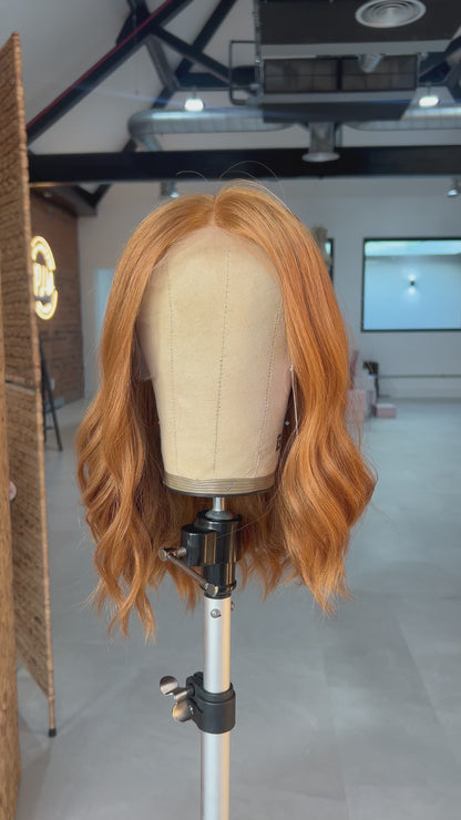 Flame - Luxury lace top wig