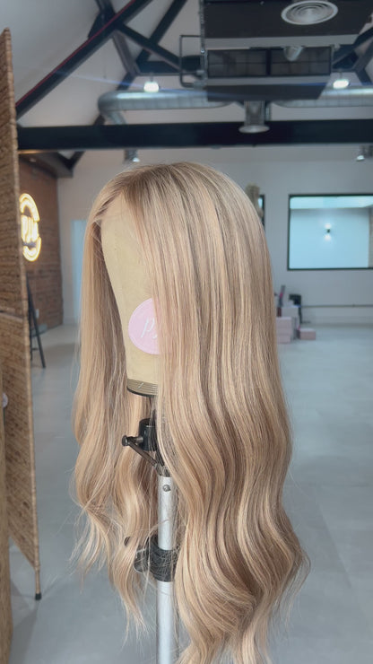 Myla - Luxury Lace Top Wig