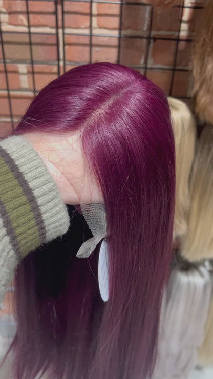 Violet - Luxury Lace Top Wig