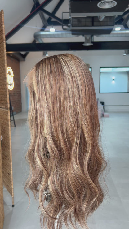 Pheobe - Luxury Lace Top Wig
