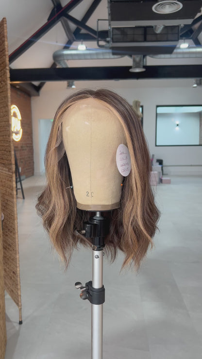 Zena - Luxury Lace Top Wig