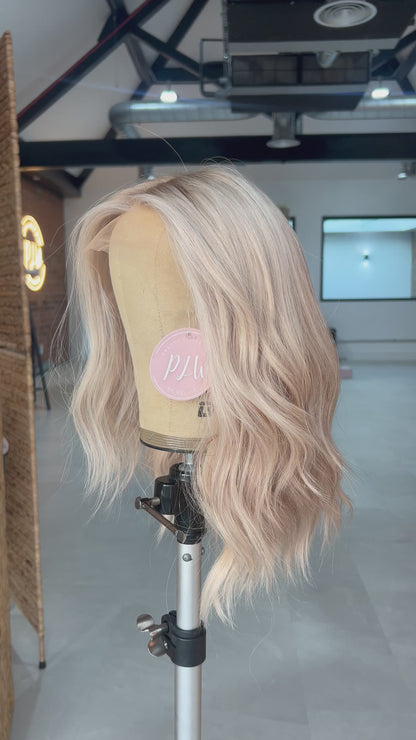 Mia - Luxury Lace Top Wig