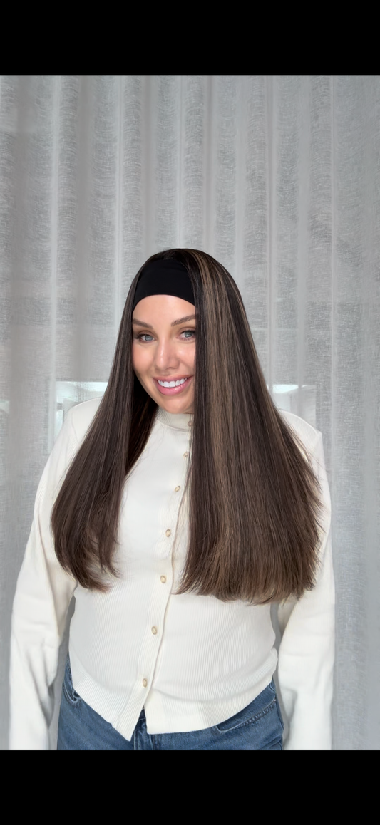 Sadie - Luxury Bandfall Wig