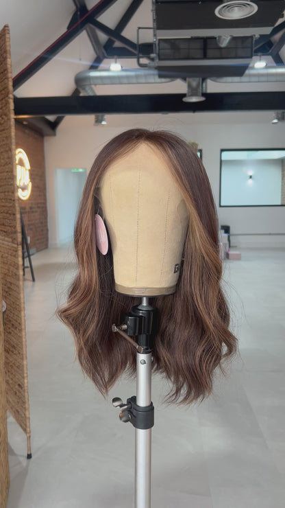 Anya - Luxury Lace Top Wig