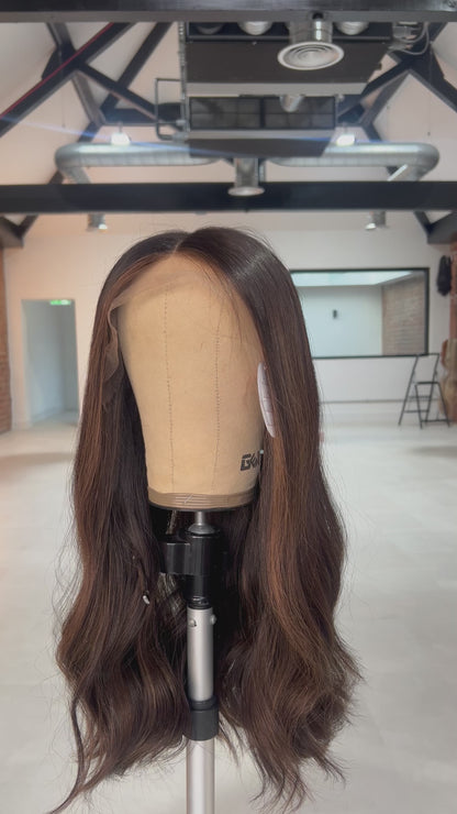 Asia - Luxury Lace Top Wig