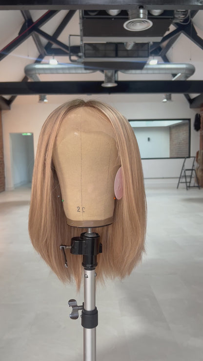 Malika - Luxury Lace Top Wig