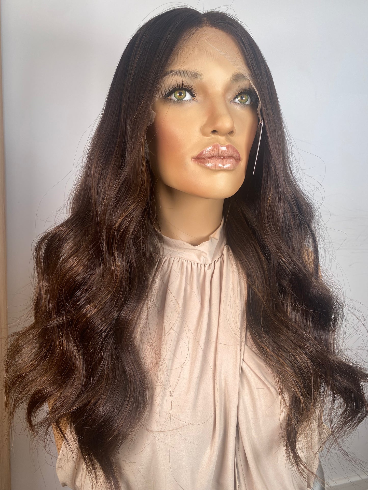 
                  
                    Kiki - luxury lace top wig
                  
                