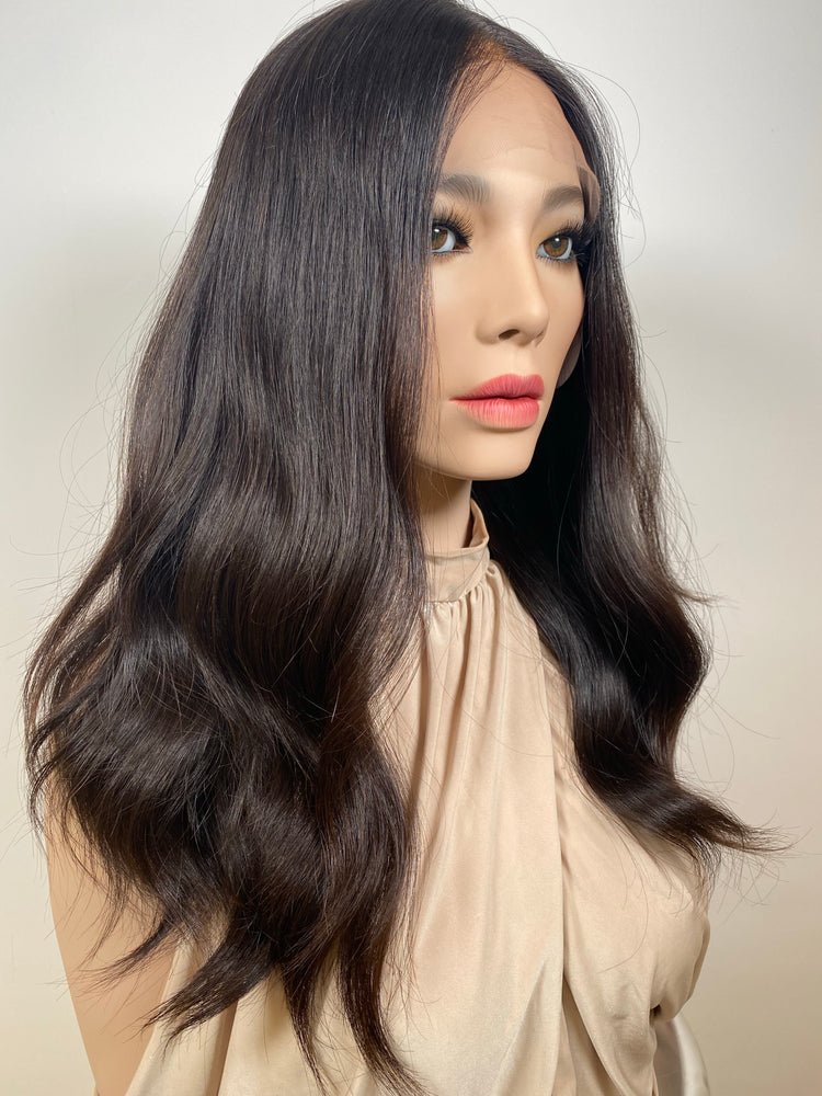 
                  
                    Brandy - Luxury Lace Top Wig
                  
                