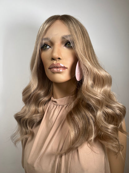 Malika - Luxury Lace Top Wig