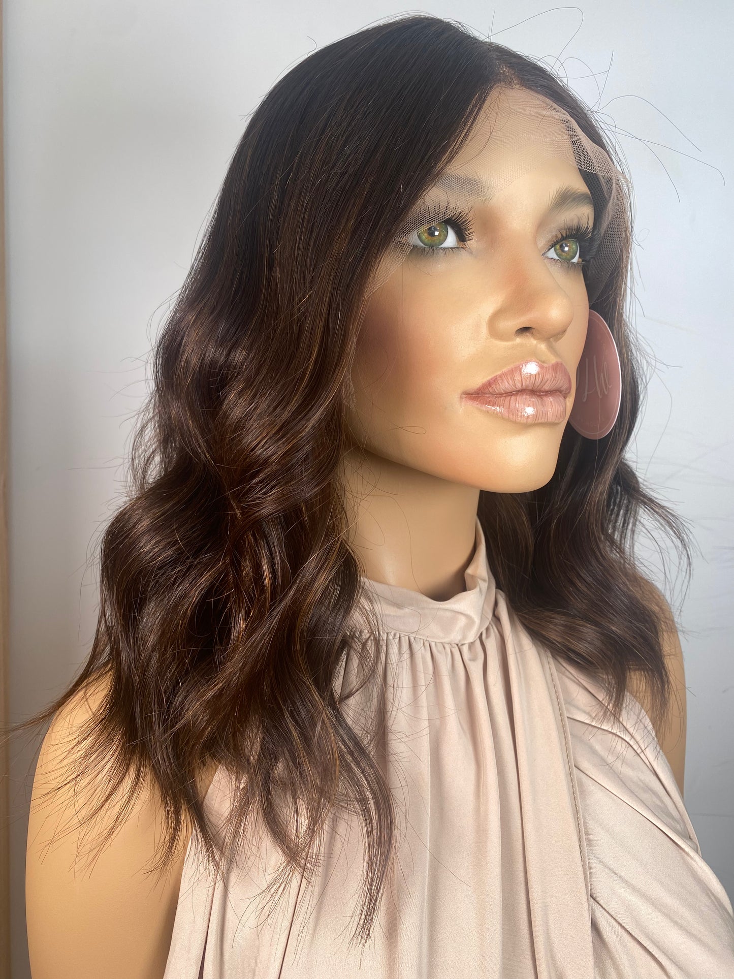 
                  
                    Kiki - luxury lace top wig
                  
                