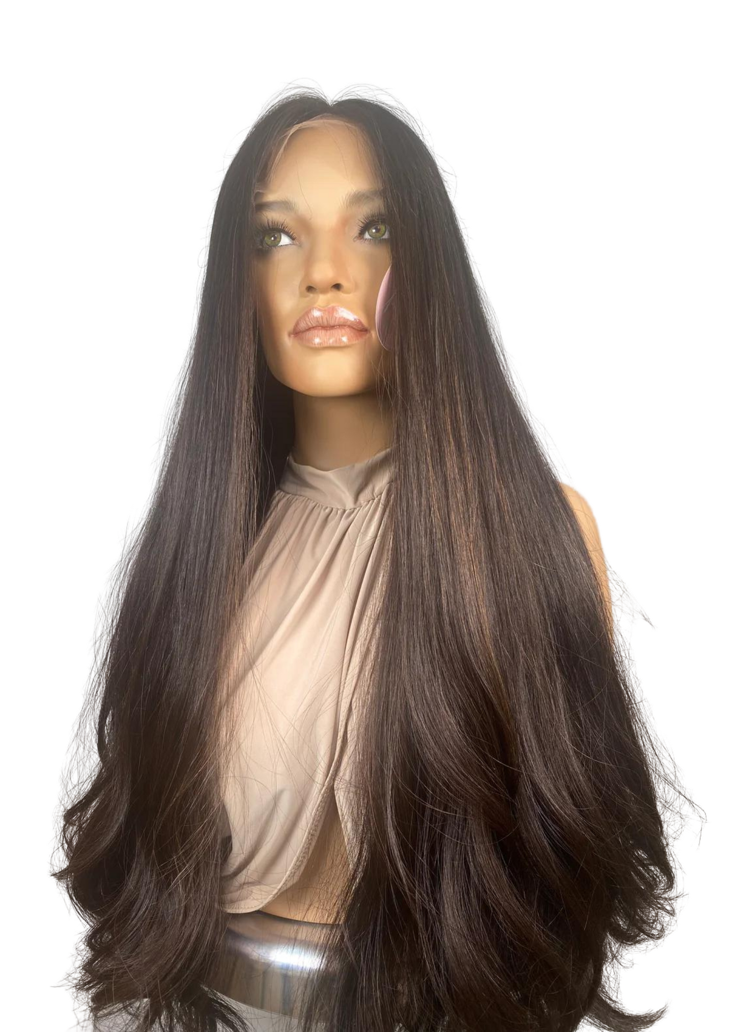 
                  
                    Lola - Luxury Lace Top Wig
                  
                