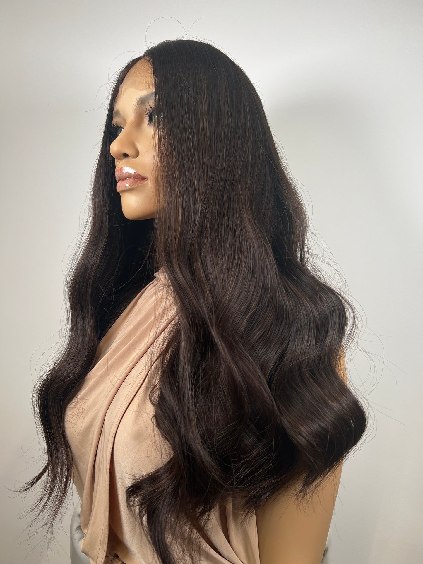 
                  
                    Natasha - Luxury Lace Top Wig
                  
                